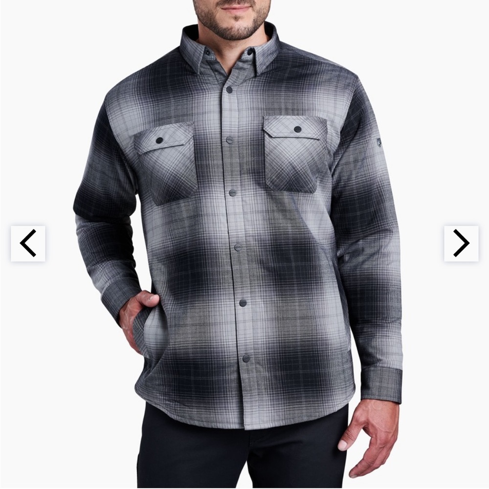 NWT KÜHL JOYRYDR™ Fleece Lined Flannel Shirt